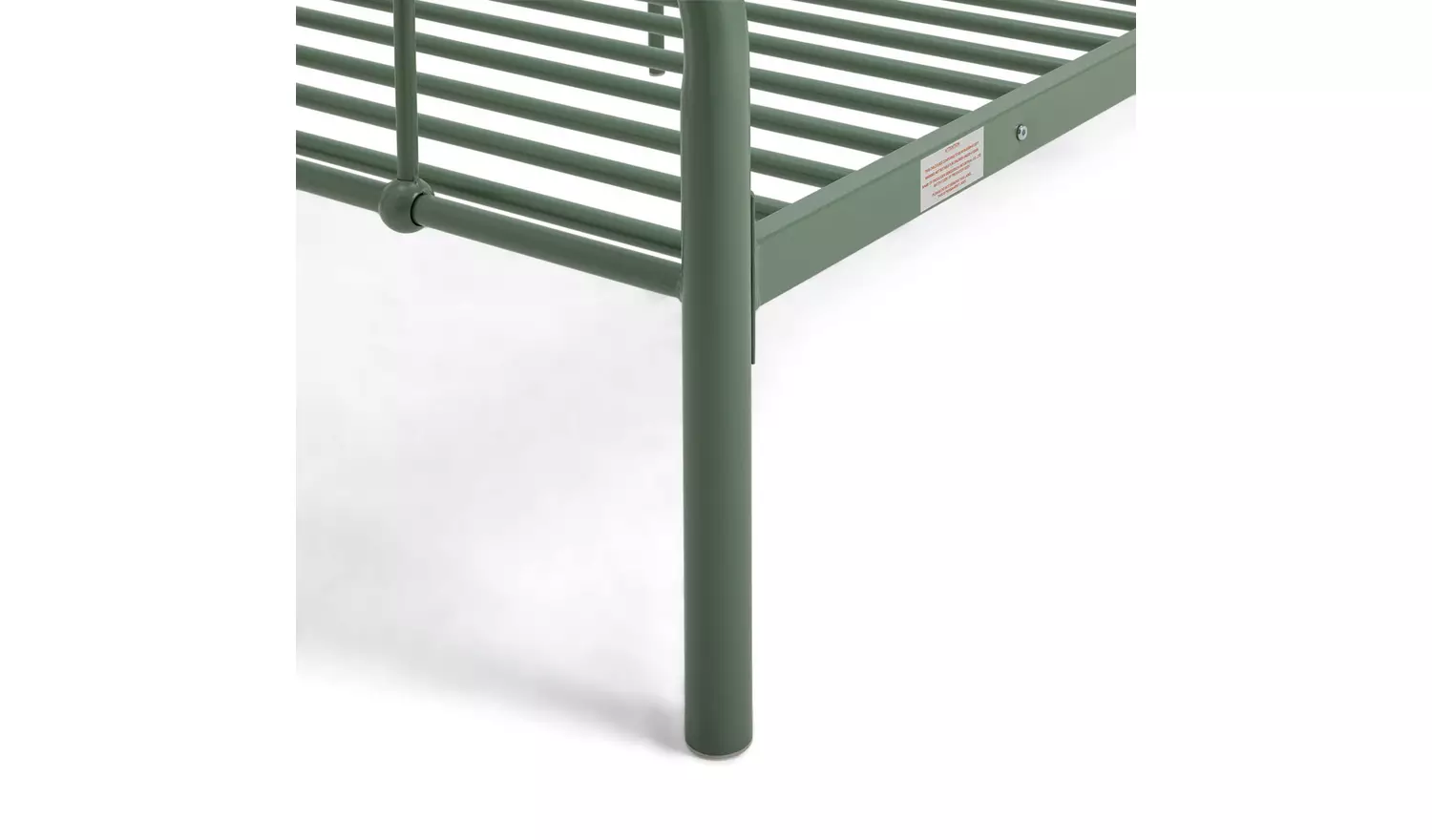 Argos Home Charlie Single Metal Bed Frame - Green