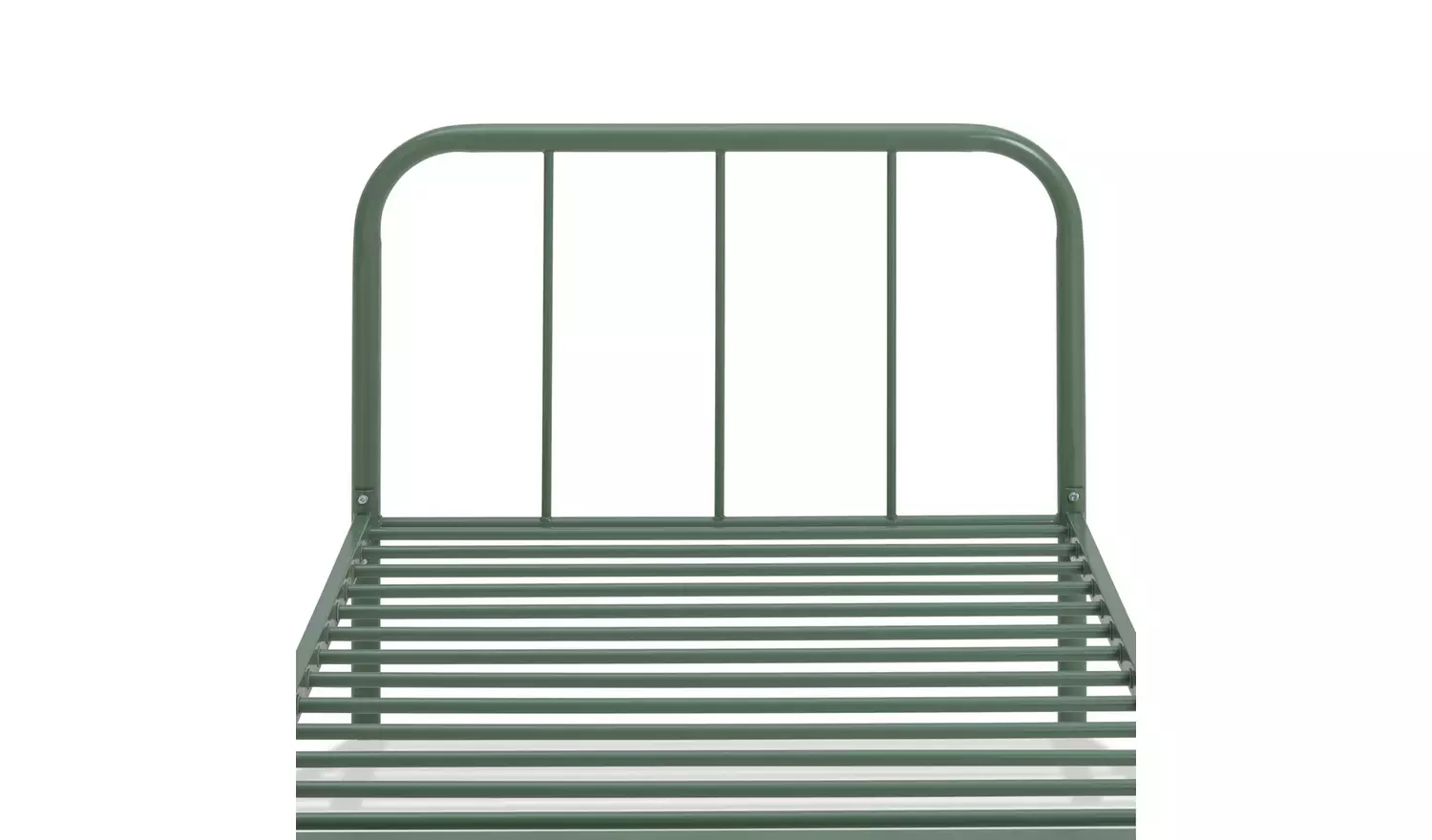 Argos Home Charlie Single Metal Bed Frame - Green