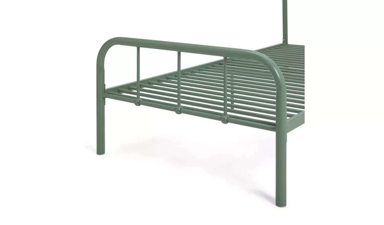 Argos Home Charlie Single Metal Bed Frame - Green