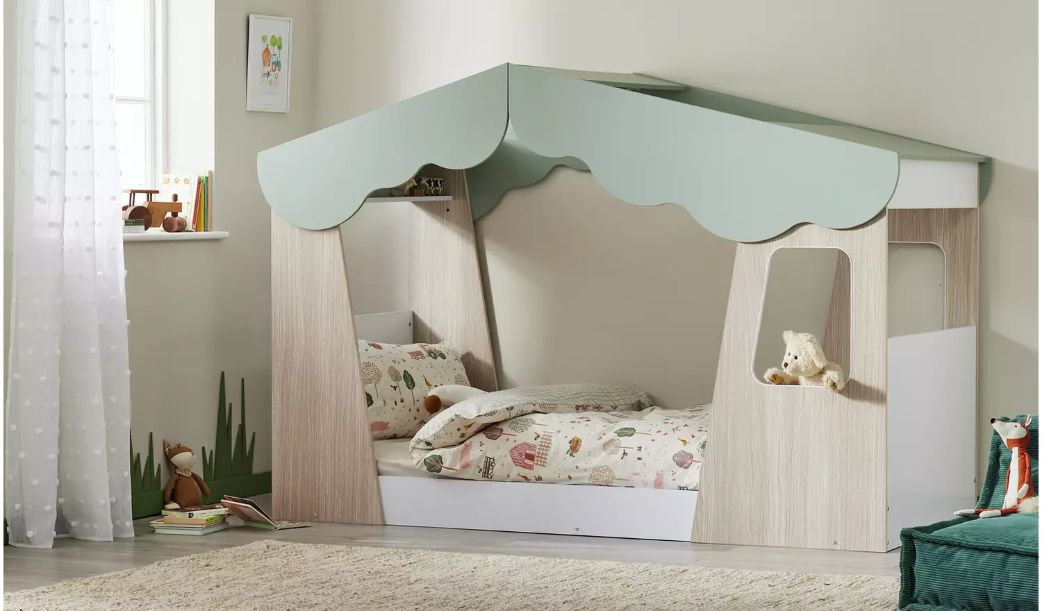 Habitat Albie Tree Single Bed Frame