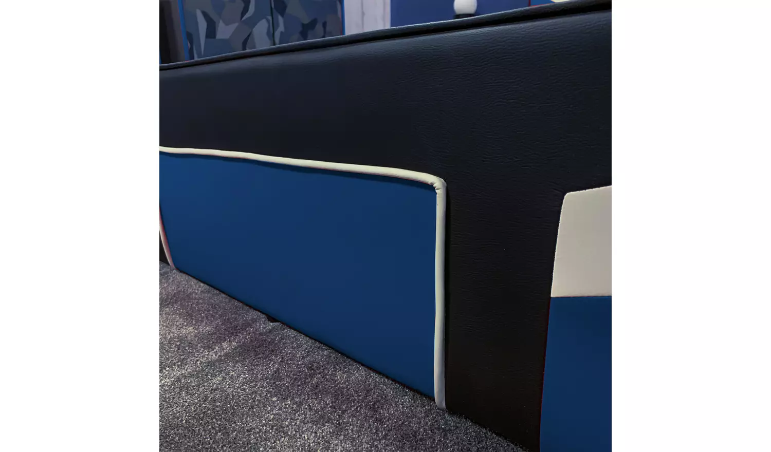 X Rocker Cerberus Gaming Bed in a Box Double - Blue