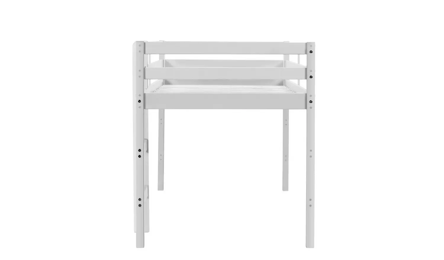 Argos Home Kaycie Mid Sleeper Shorty Bed Frame - White