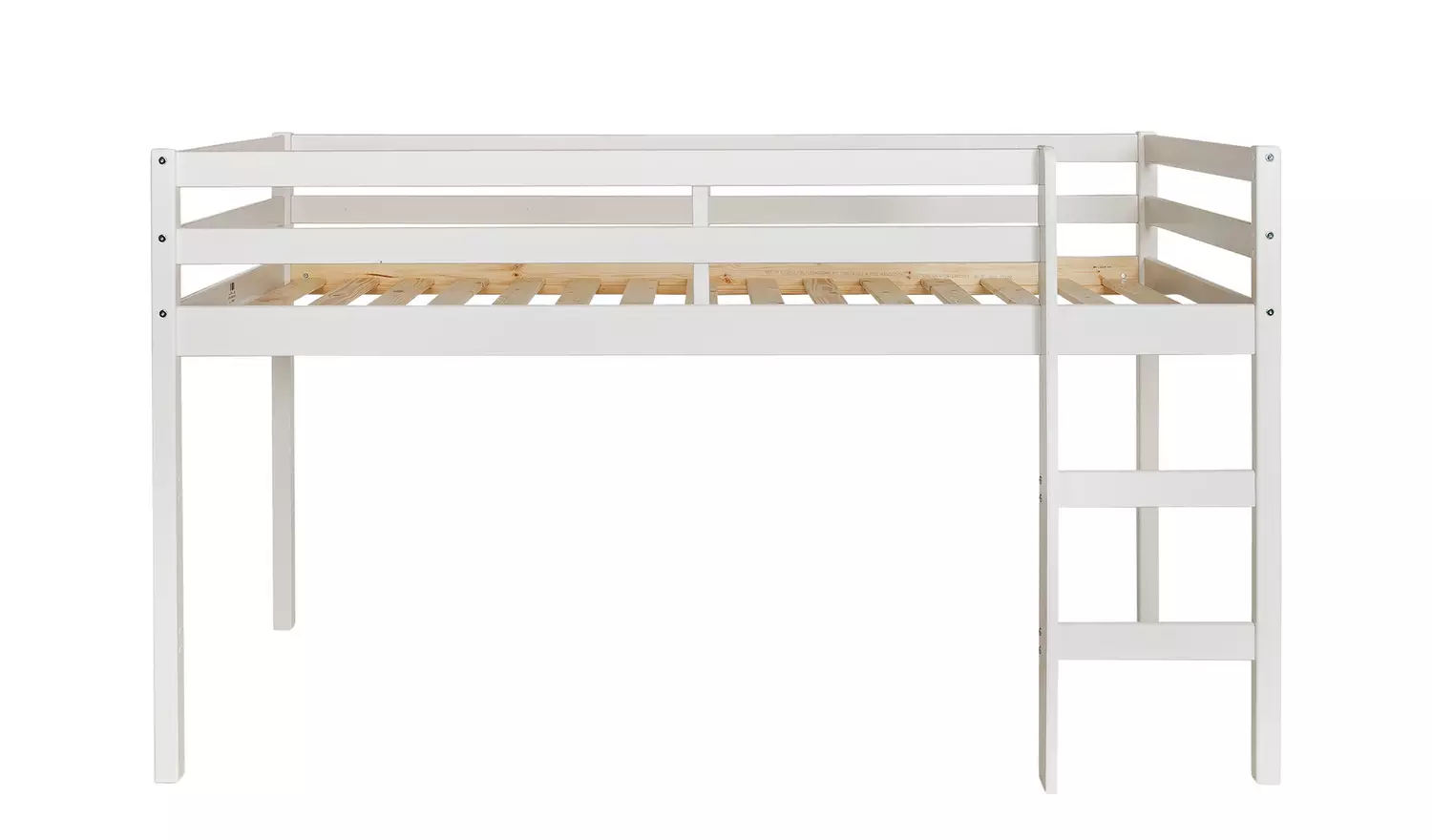 Argos Home Kaycie Mid Sleeper Shorty Bed Frame - White