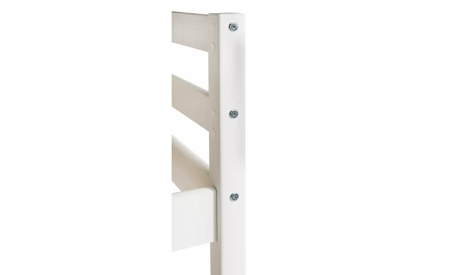 Argos Home Kaycie Mid Sleeper Shorty Bed Frame - White