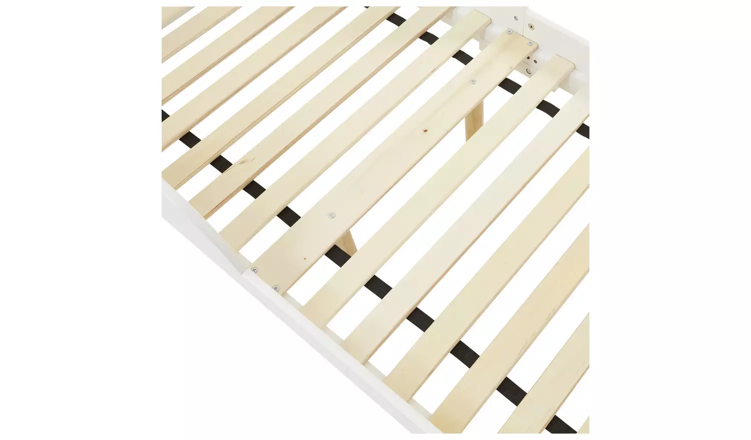 Liberty House Toddler Bed - White