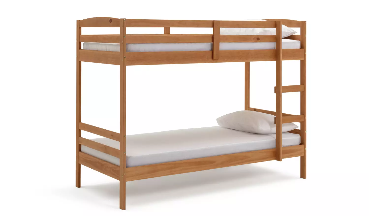 Argos Home Josie Single Bunk Bed Frame - Pine