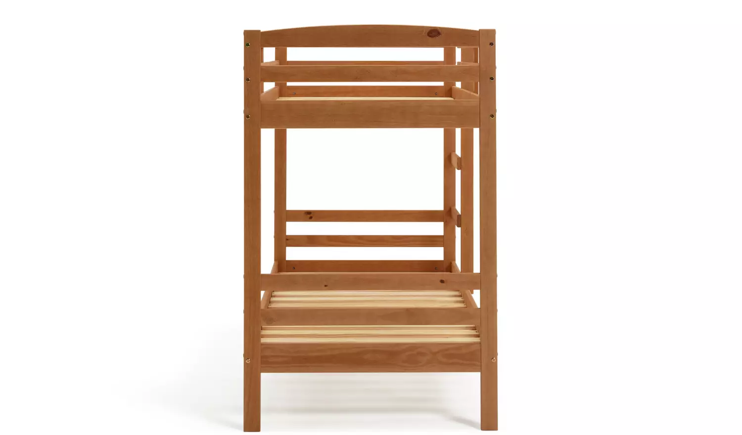 Argos Home Josie Single Bunk Bed Frame - Pine
