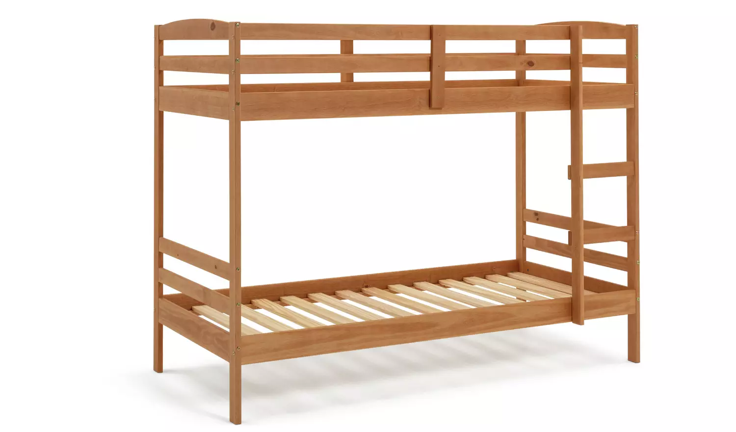 Argos Home Josie Single Bunk Bed Frame - Pine