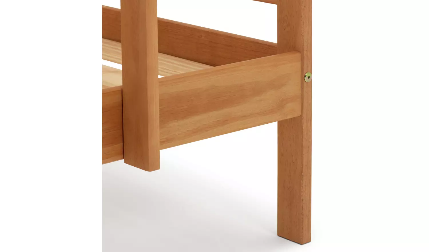 Argos Home Josie Single Bunk Bed Frame - Pine