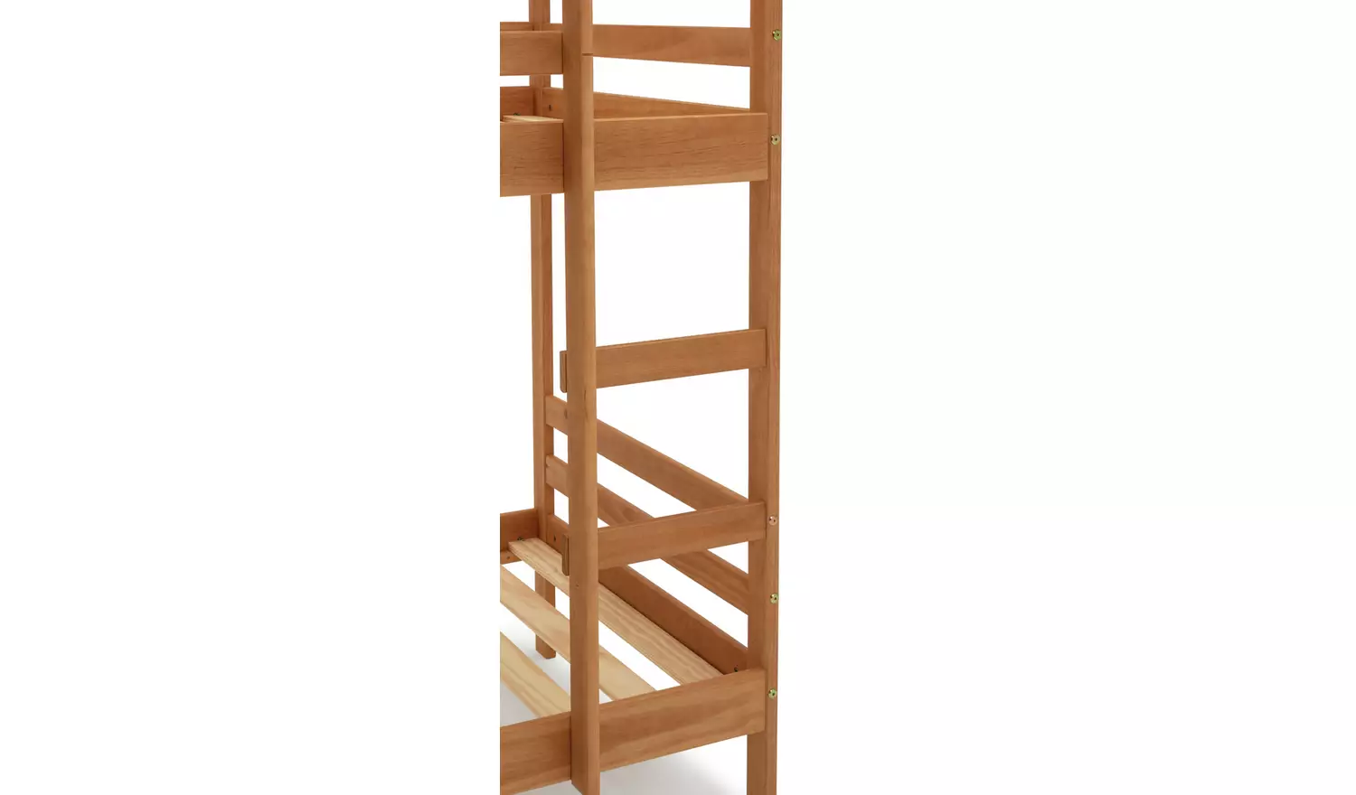 Argos Home Josie Single Bunk Bed Frame - Pine