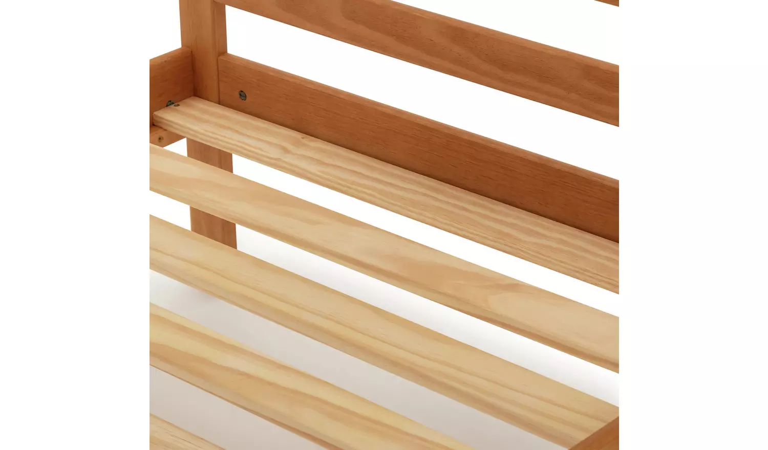 Argos Home Josie Single Bunk Bed Frame - Pine