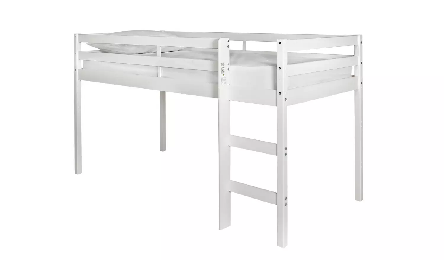 Argos Home Kaycie Mid Sleeper Single Bed Frame - White