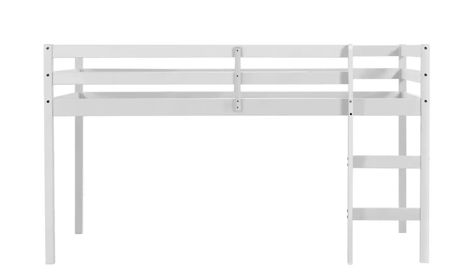 Argos Home Kaycie Mid Sleeper Single Bed Frame - White