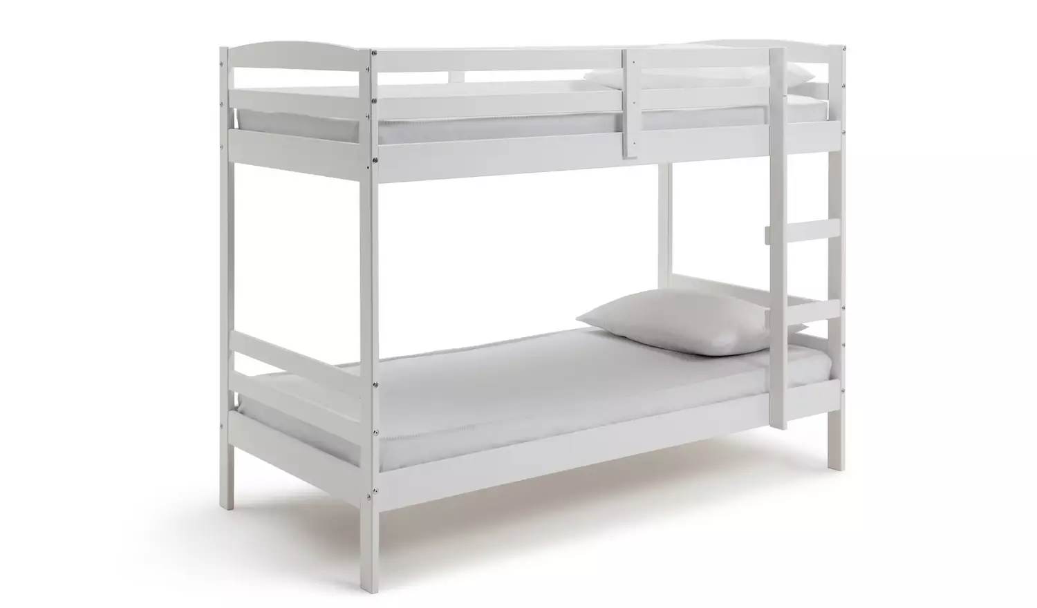 Argos Home Josie Shorty Bunk Bed Frame - White