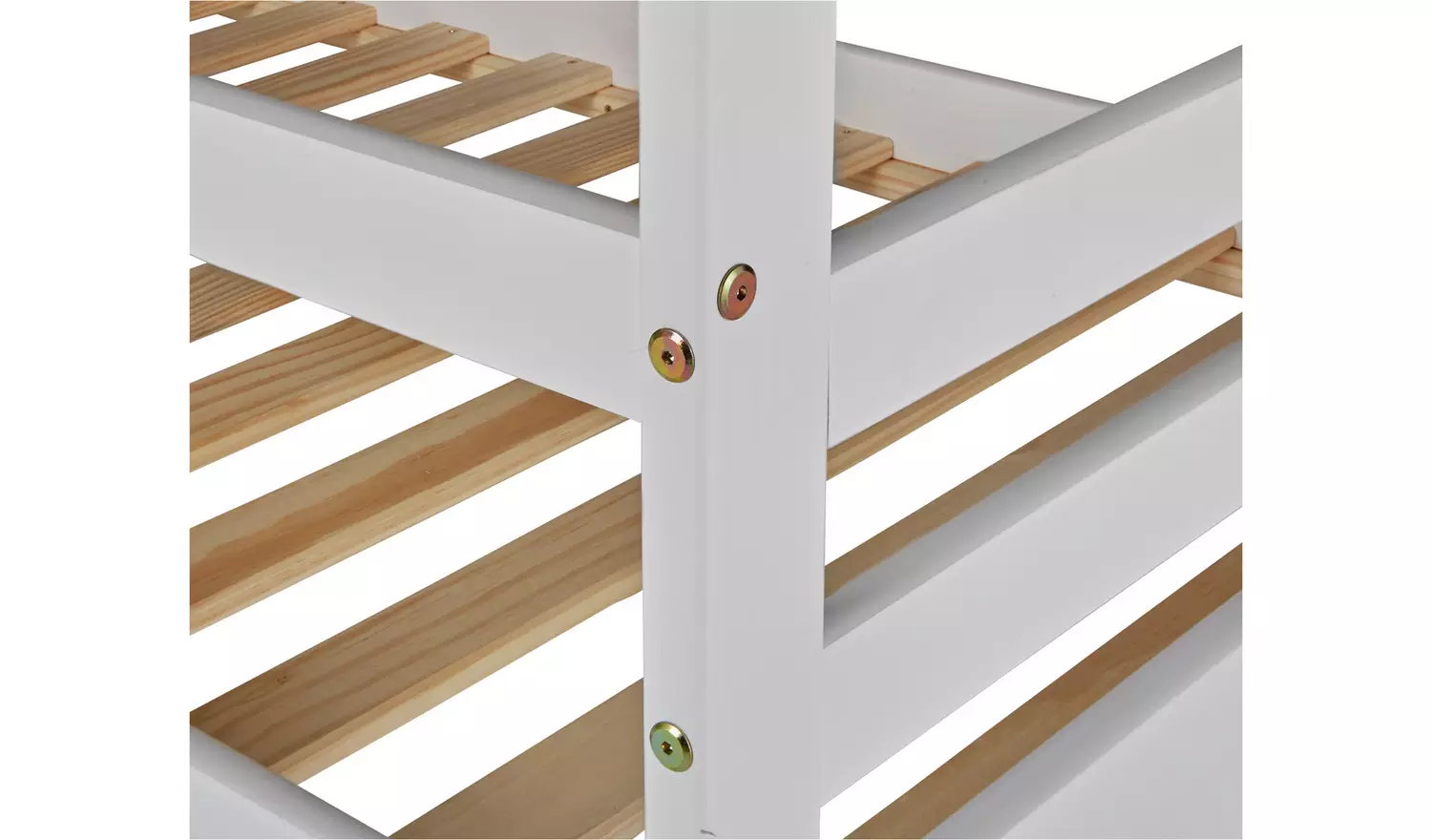 Argos Home Josie Shorty Bunk Bed Frame - White