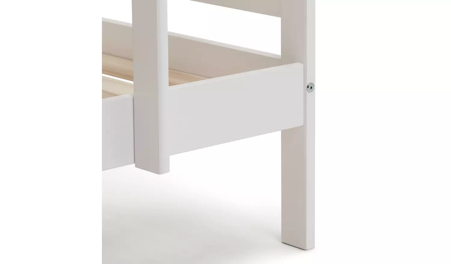 Argos Home Josie Shorty Bunk Bed Frame - White