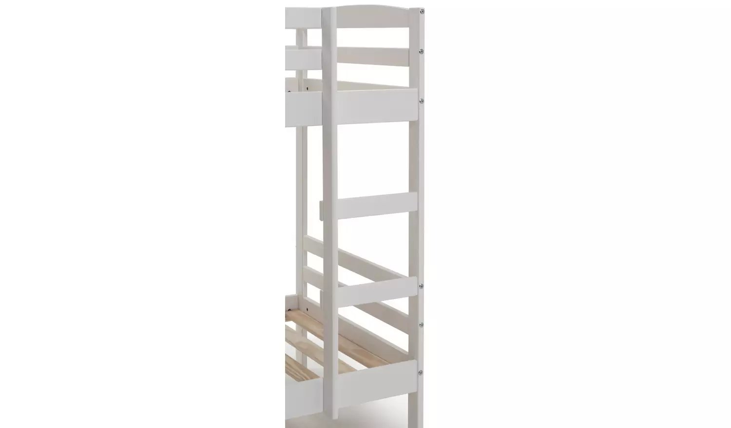 Argos Home Josie Shorty Bunk Bed Frame - White