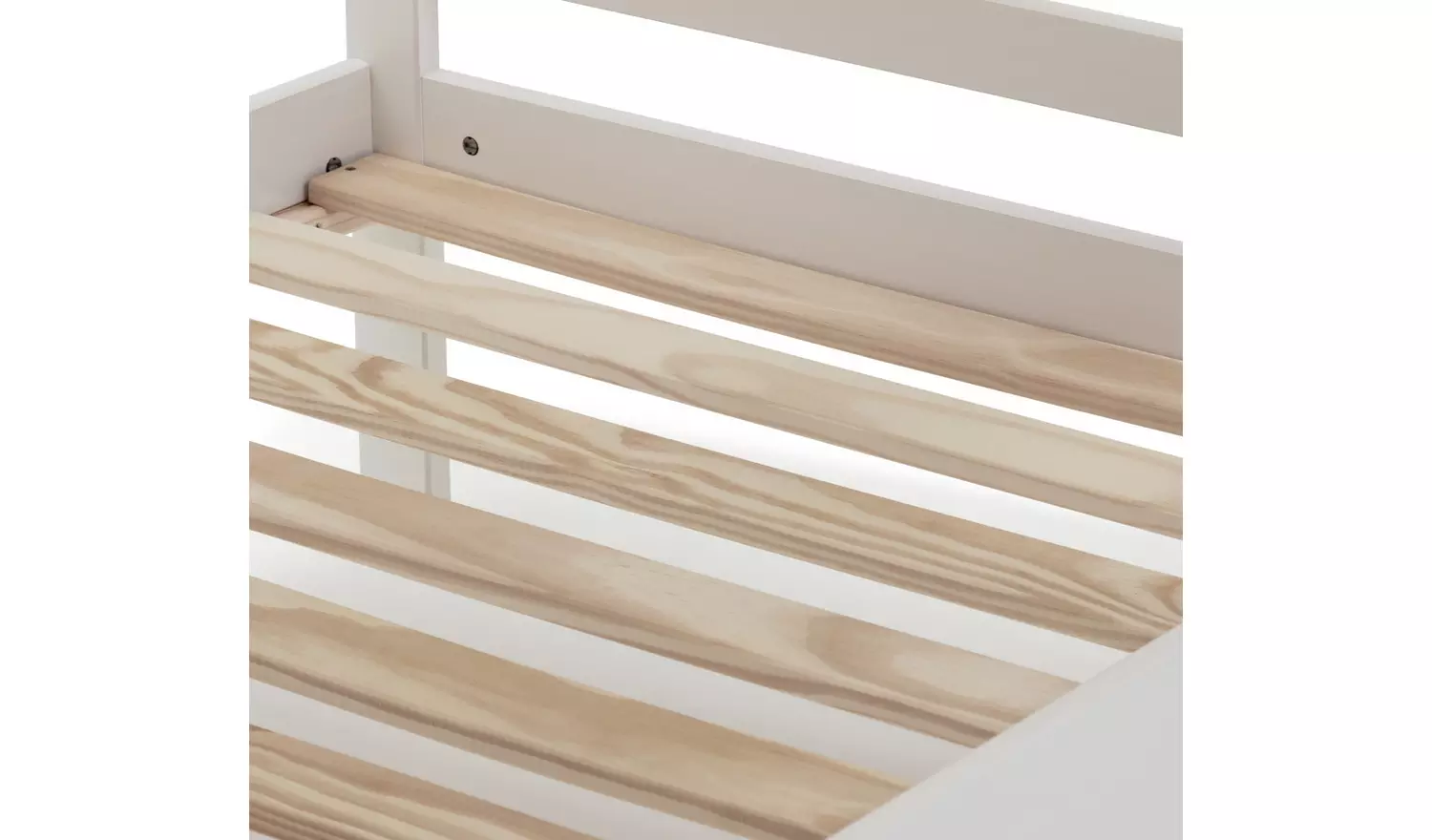 Argos Home Josie Shorty Bunk Bed Frame - White