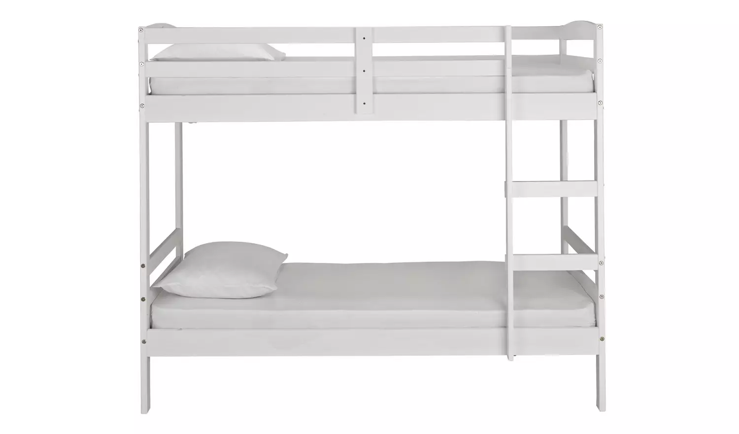 Argos Home Josie Shorty Bunk Bed Frame - White