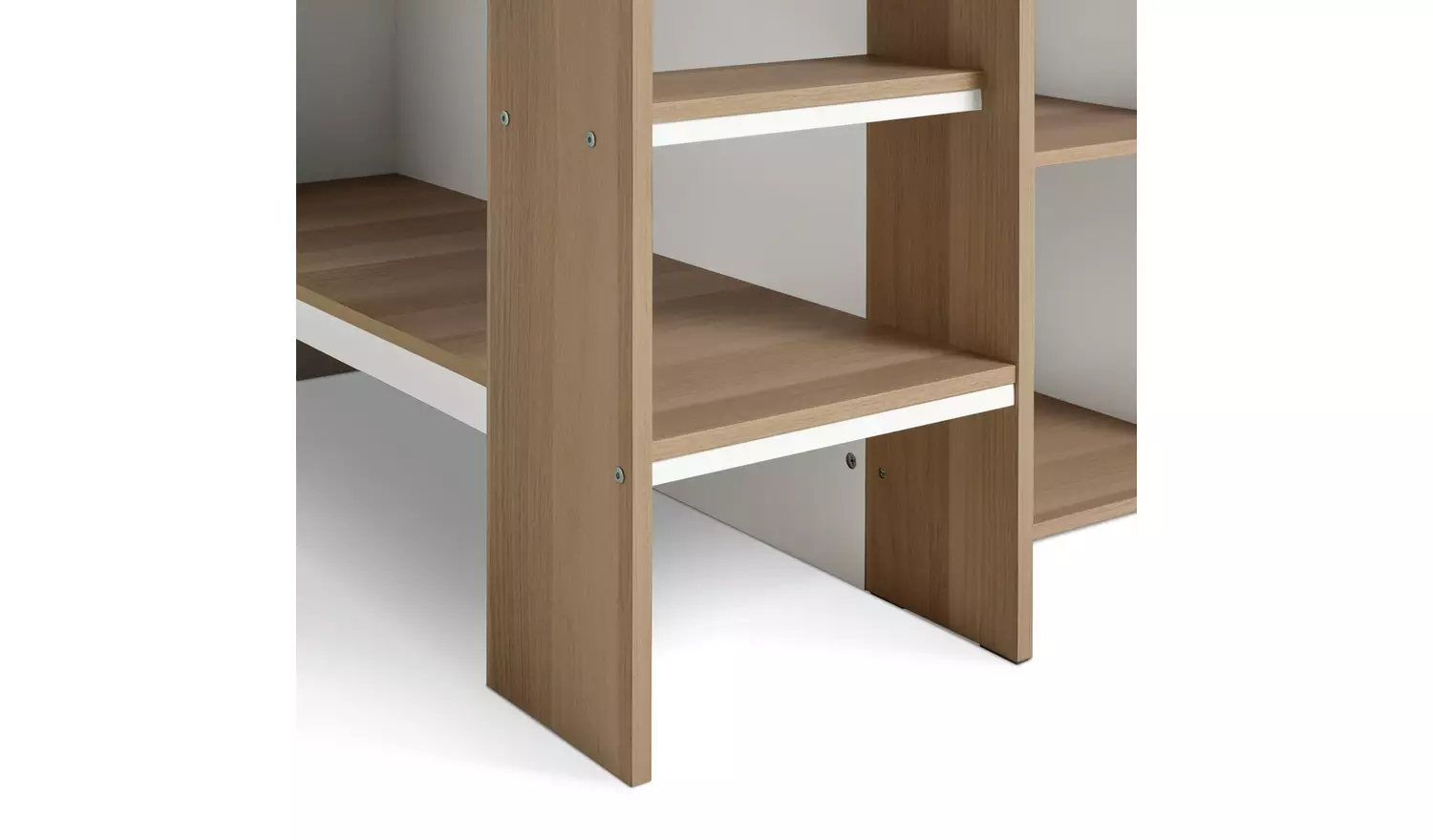 Habitat Norah Storage Mid Sleeper Bed Frame - White