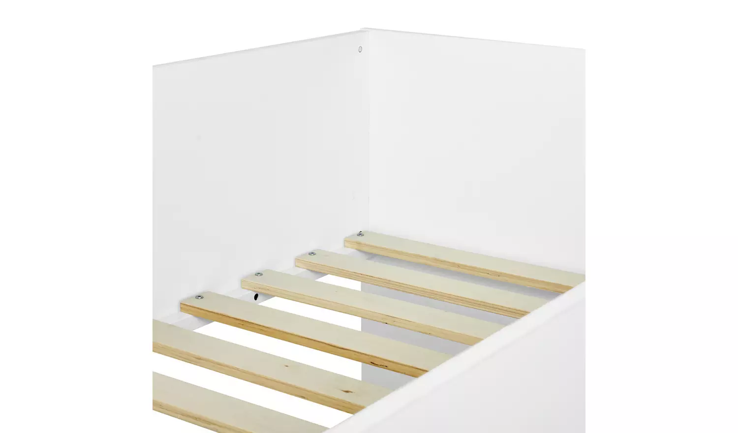 Habitat Norah Storage Mid Sleeper Bed Frame - White