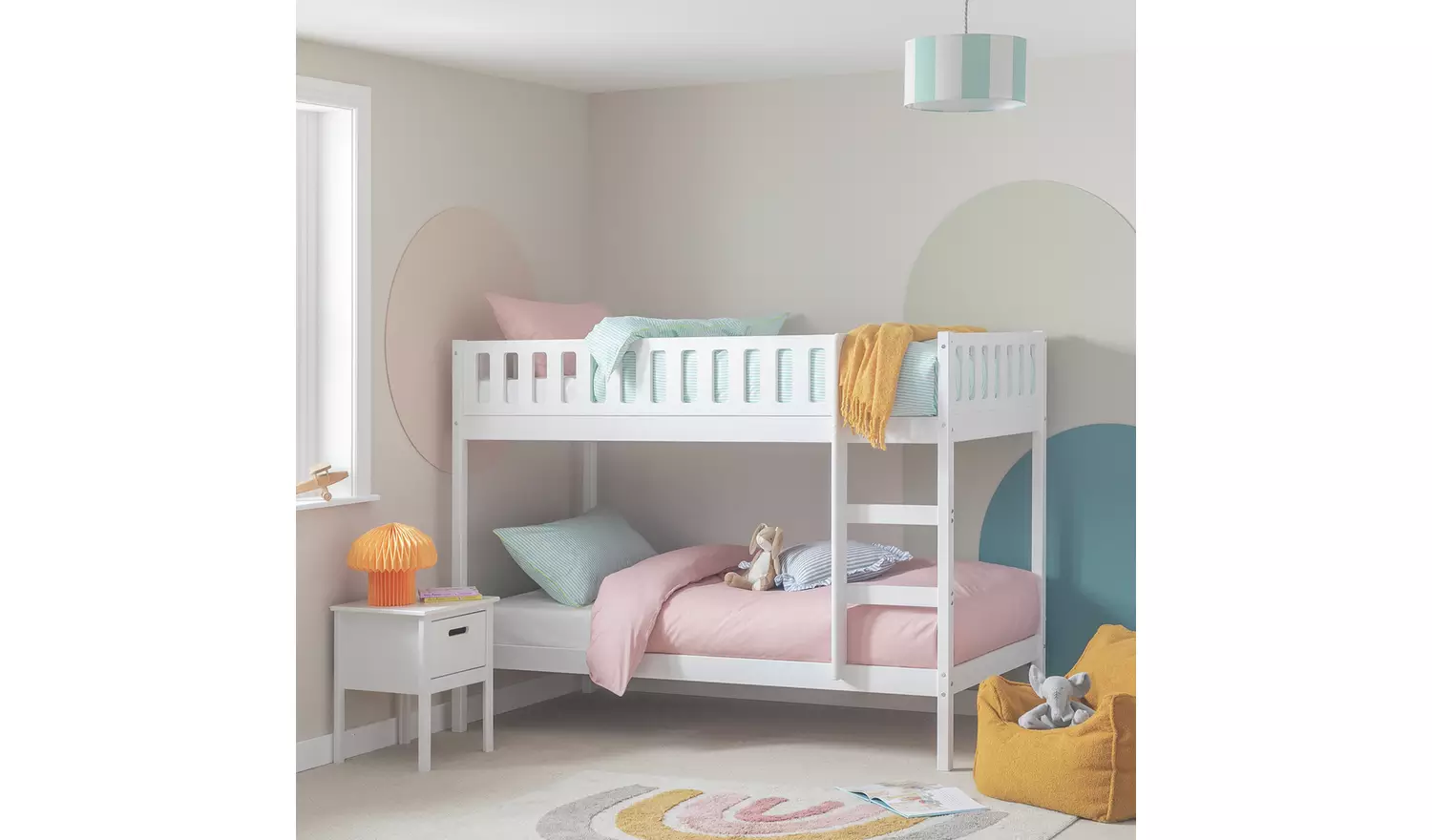 Habitat Ronnie Bunk Bed Frame - White