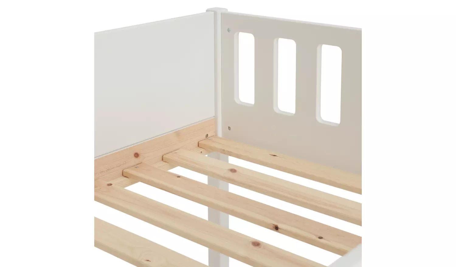 Habitat Ronnie Bunk Bed Frame - White