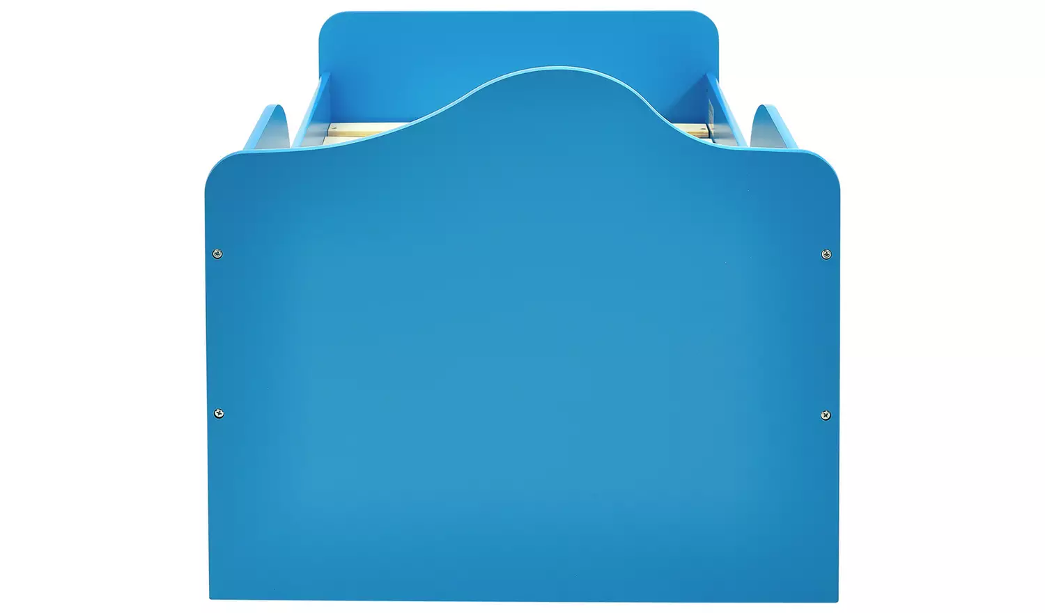 Disney Marvel Spiderman Toddler Bed - Blue