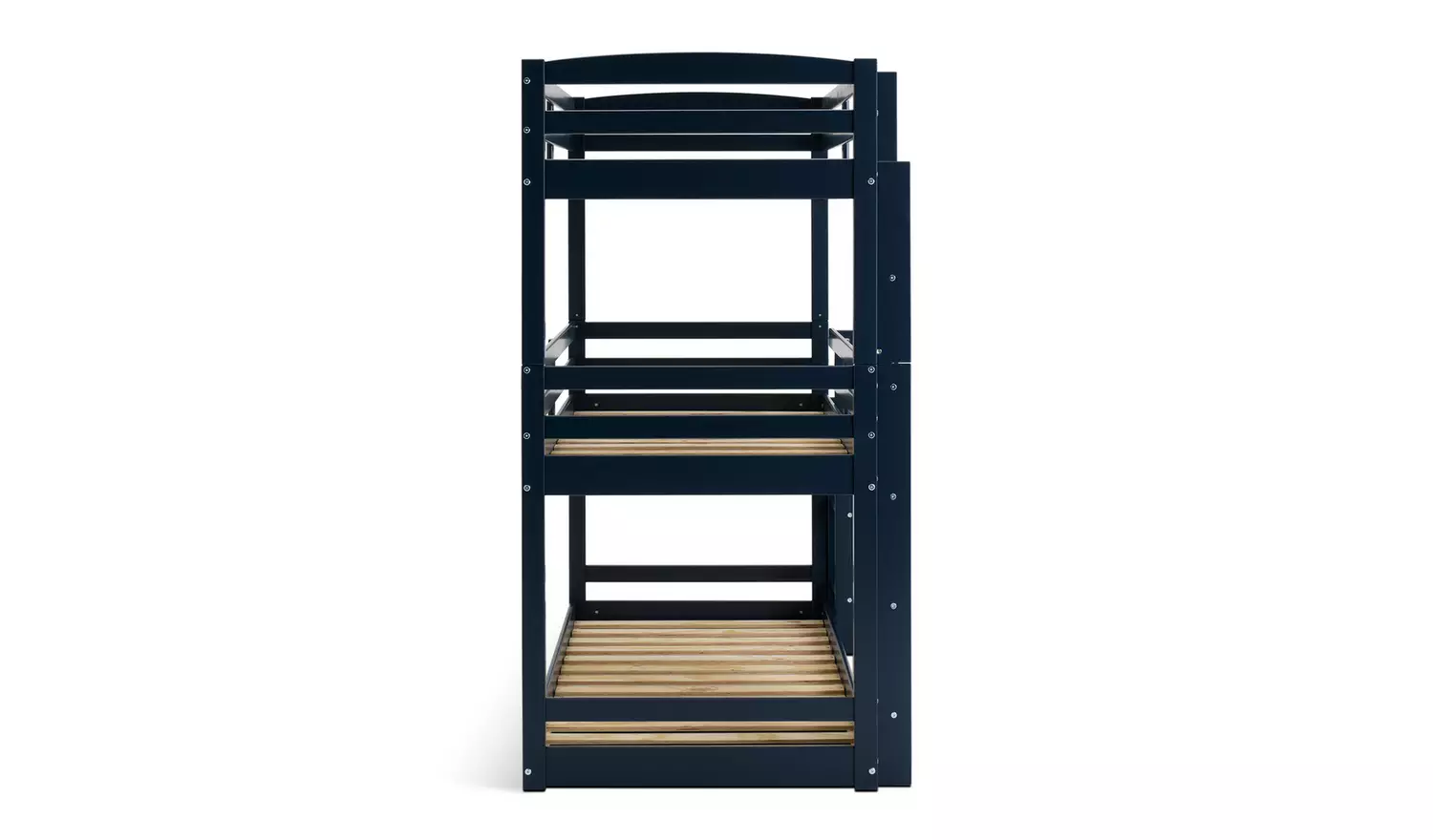 Argos Home Josie Single Triple Bunk Bed - Blue