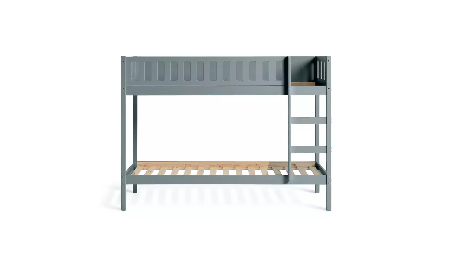 Habitat Ronnie Bunk Bed and 2 Mattresses - Duck Egg Blue