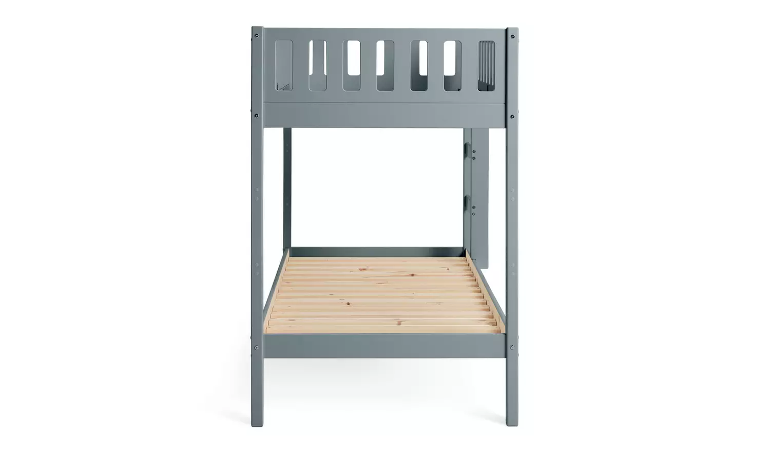 Habitat Ronnie Bunk Bed and 2 Mattresses - Duck Egg Blue