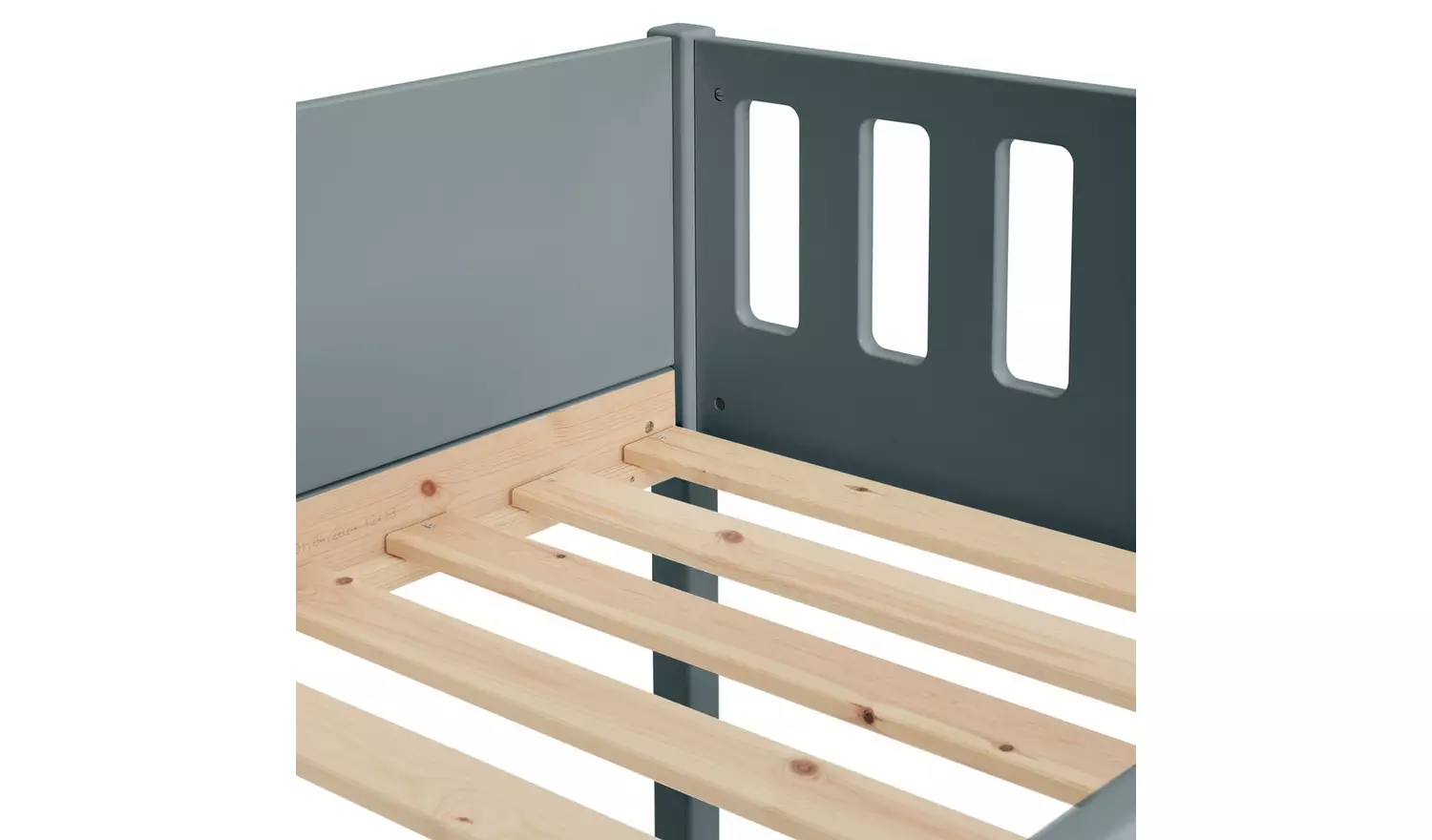 Habitat Ronnie Bunk Bed and 2 Mattresses - Duck Egg Blue