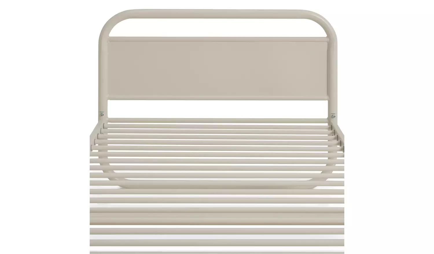 Habitat Kids Rory Curved Single Metal Bed Frame - Light Grey
