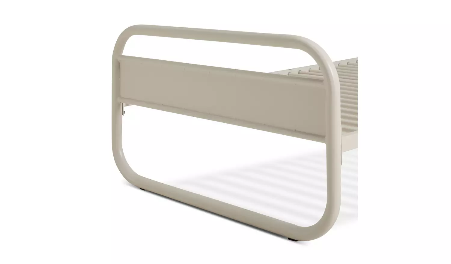 Habitat Kids Rory Curved Single Metal Bed Frame - Light Grey
