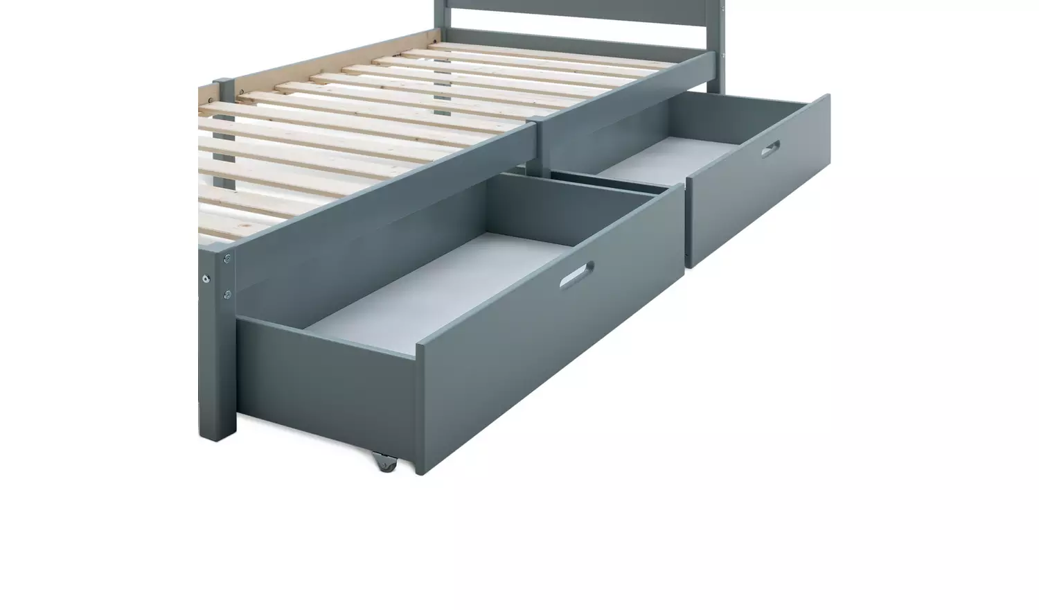 Habitat Ronnie Single Bed Frame and Drawer - Duck Egg Blue