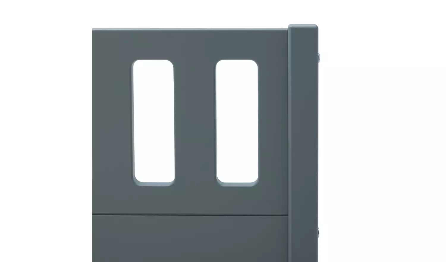 Habitat Ronnie Single Bed Frame and Drawer - Duck Egg Blue