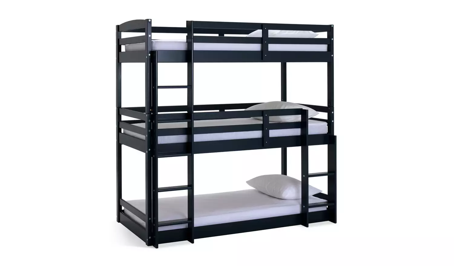 Argos Home Josie Triple Single Bunk Bed - Blue