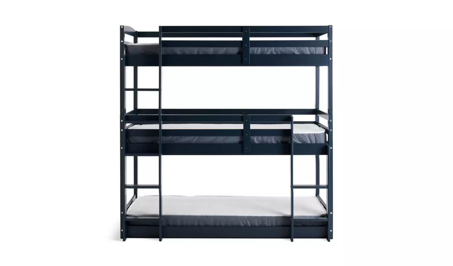Argos Home Josie Triple Single Bunk Bed - Blue
