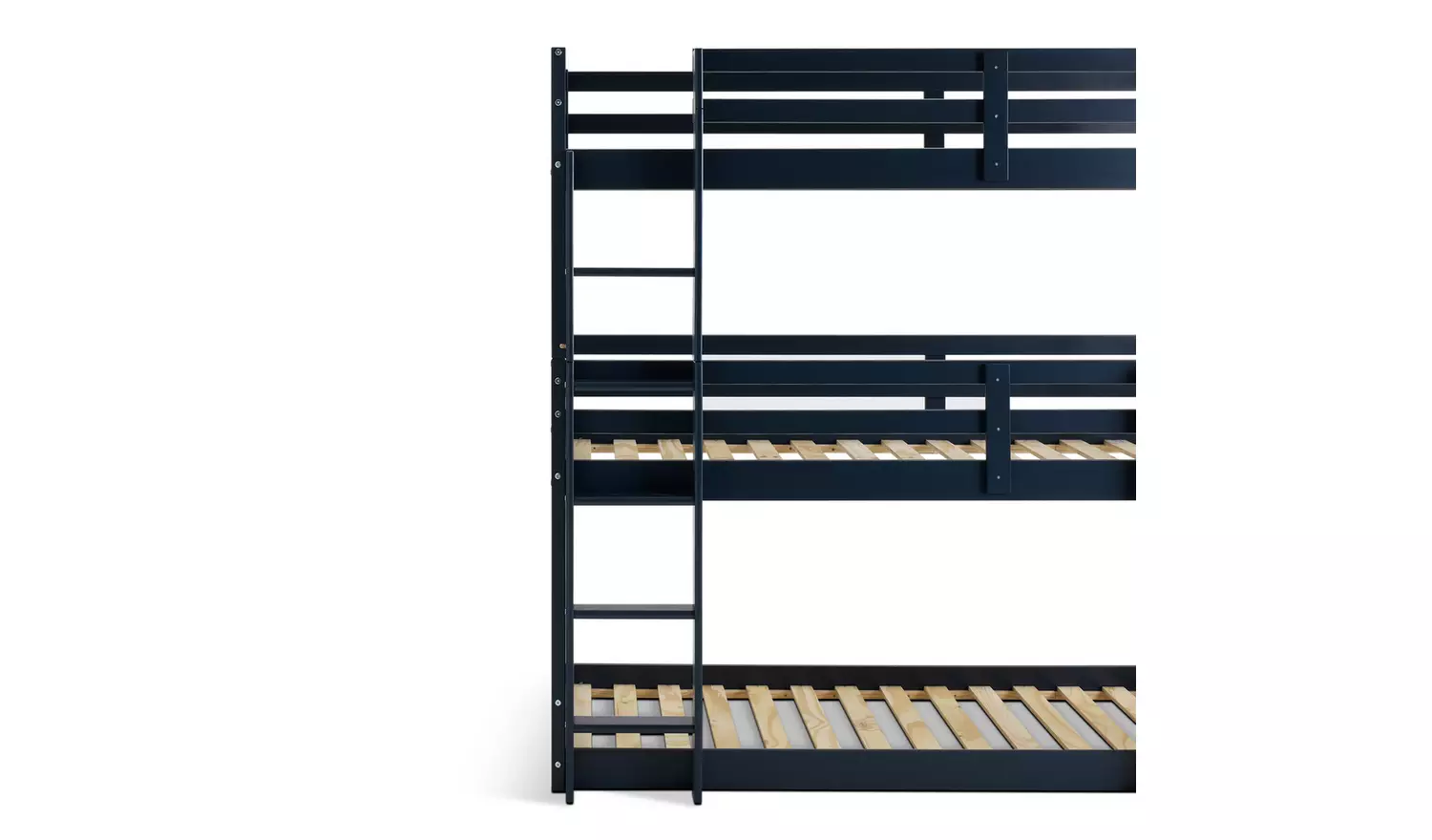 Argos Home Josie Triple Single Bunk Bed - Blue