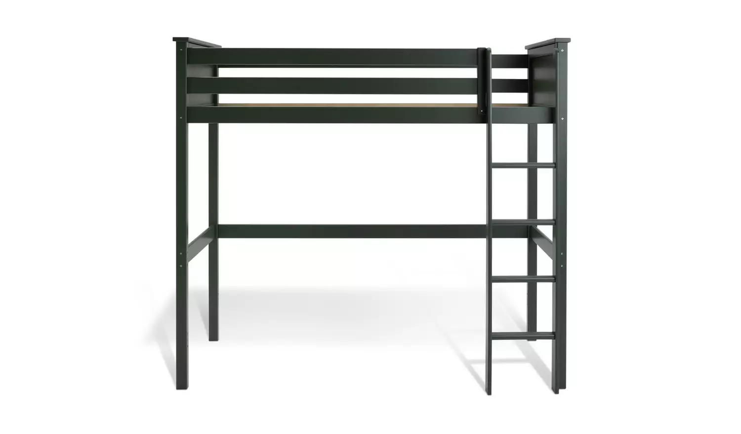 Habitat Brooklyn High Sleeper Bed Frame - Green