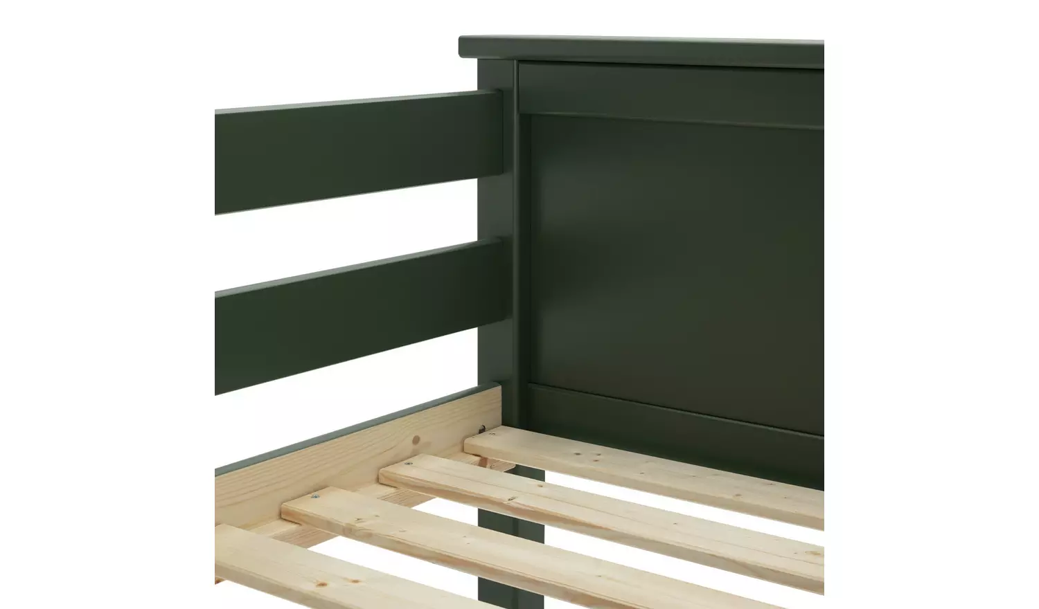 Habitat Brooklyn High Sleeper Bed Frame - Green