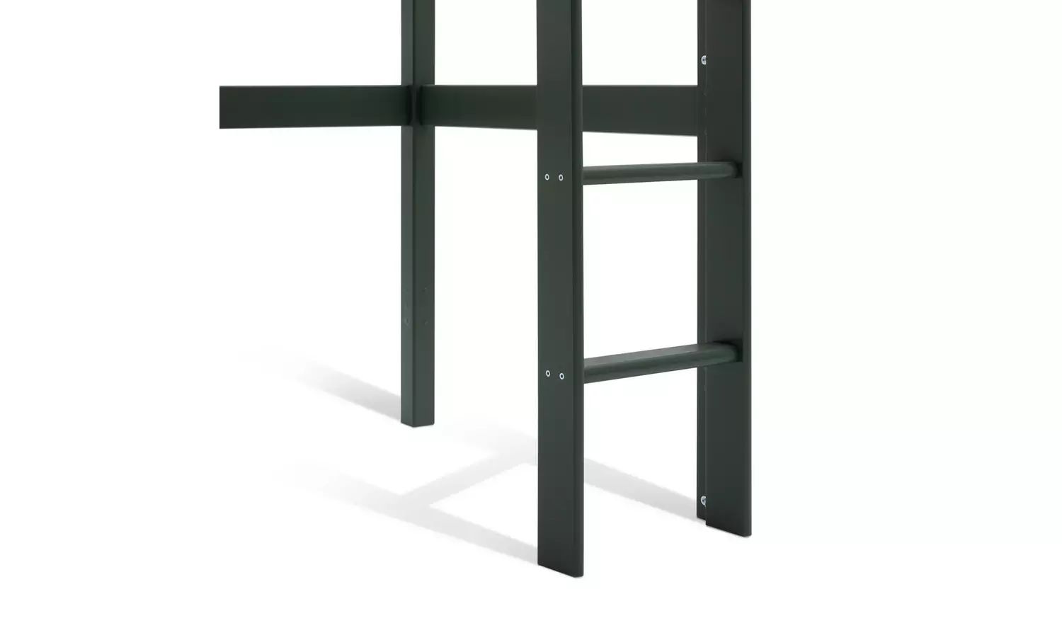 Habitat Brooklyn High Sleeper Bed Frame - Green