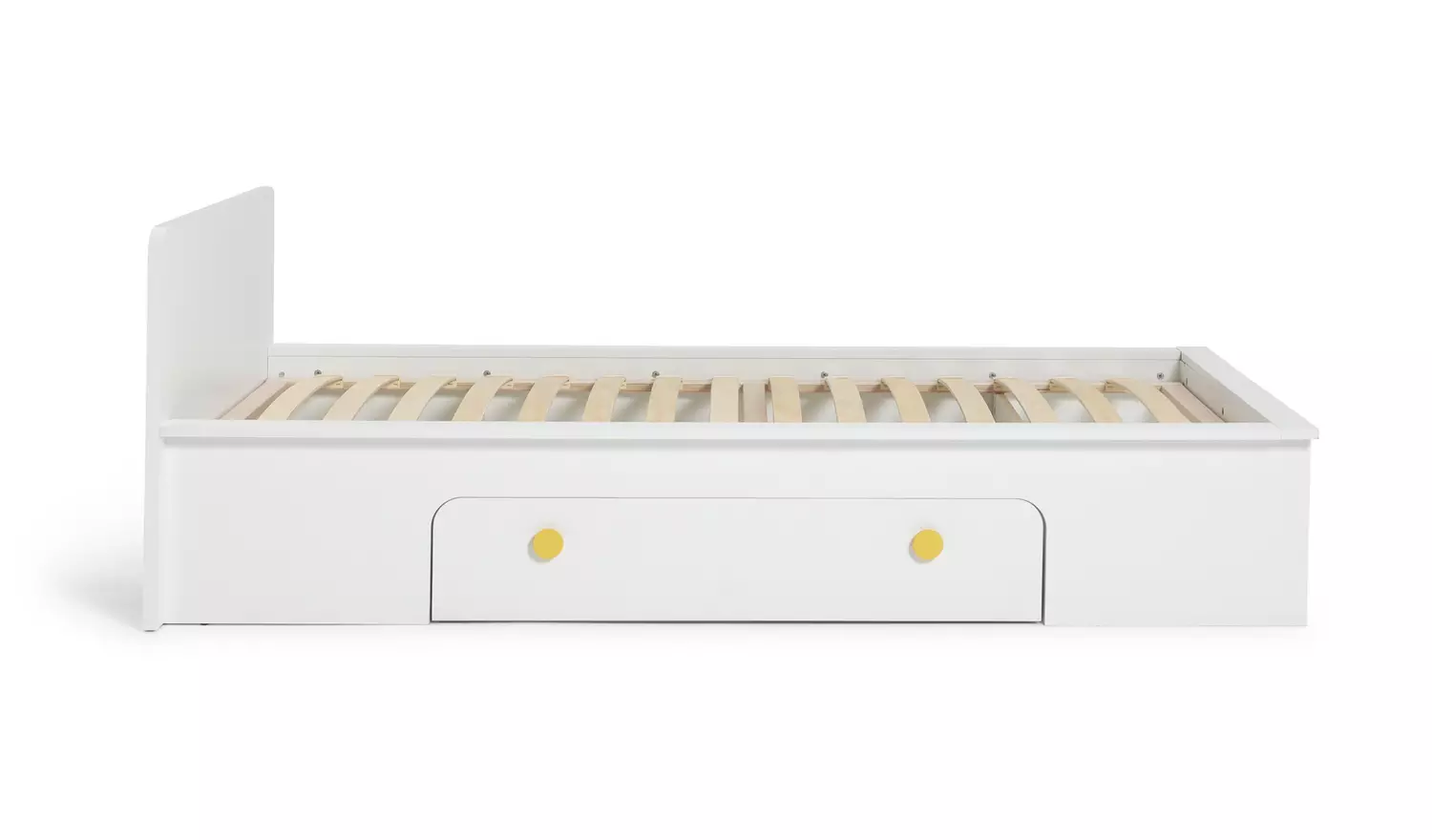 Habitat Rudi Single Storage Bed Frame - White