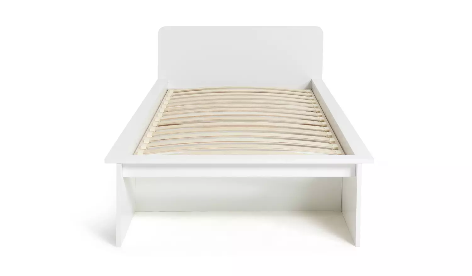 Habitat Rudi Single Storage Bed Frame - White