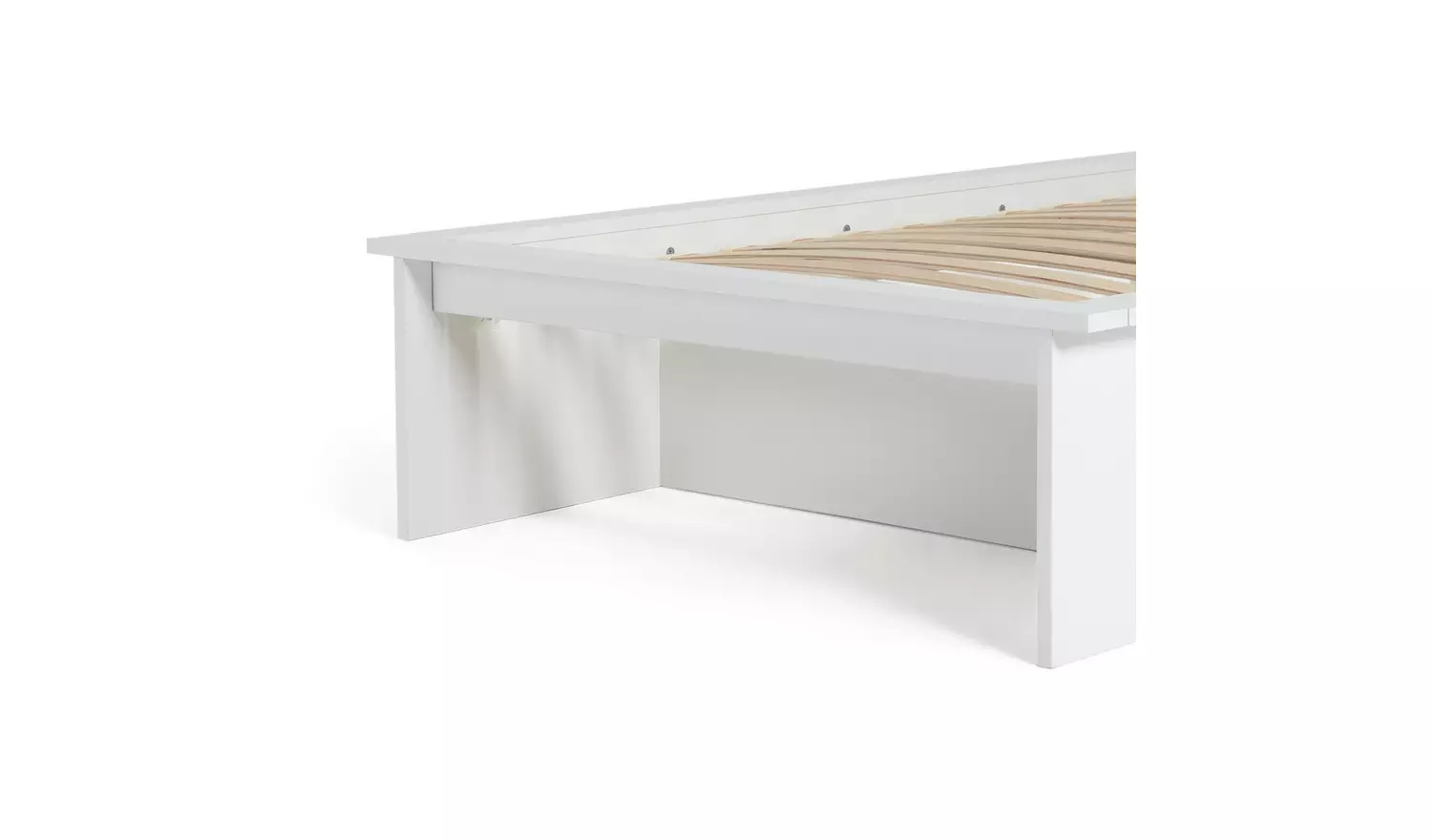 Habitat Rudi Single Storage Bed Frame - White