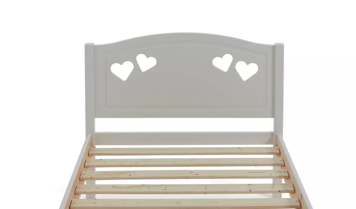 Argos Home Mia Single Bed Frame - White