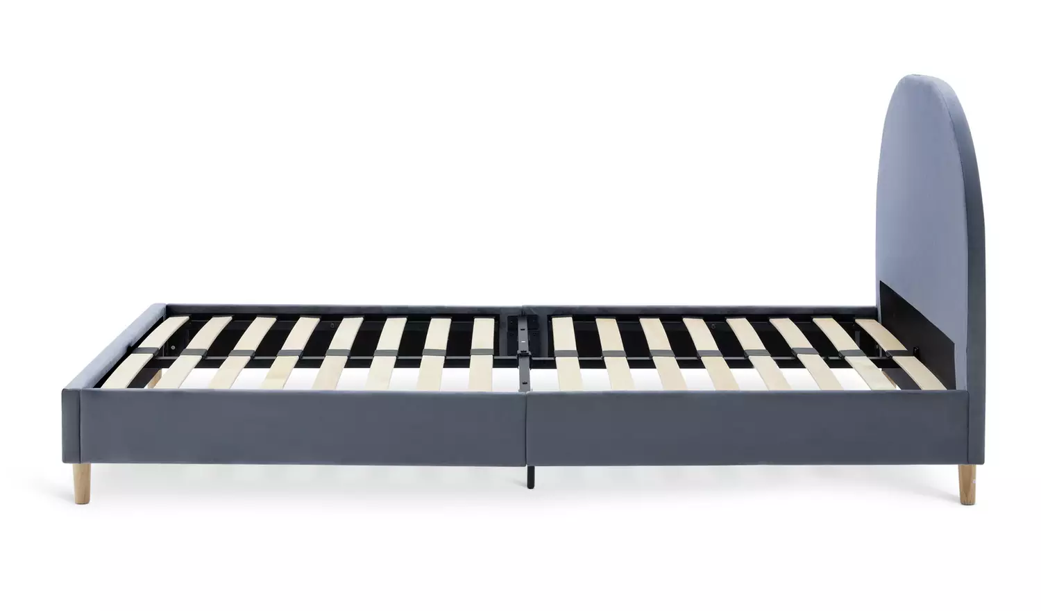 Habitat Olivia Single Bed Frame - Grey