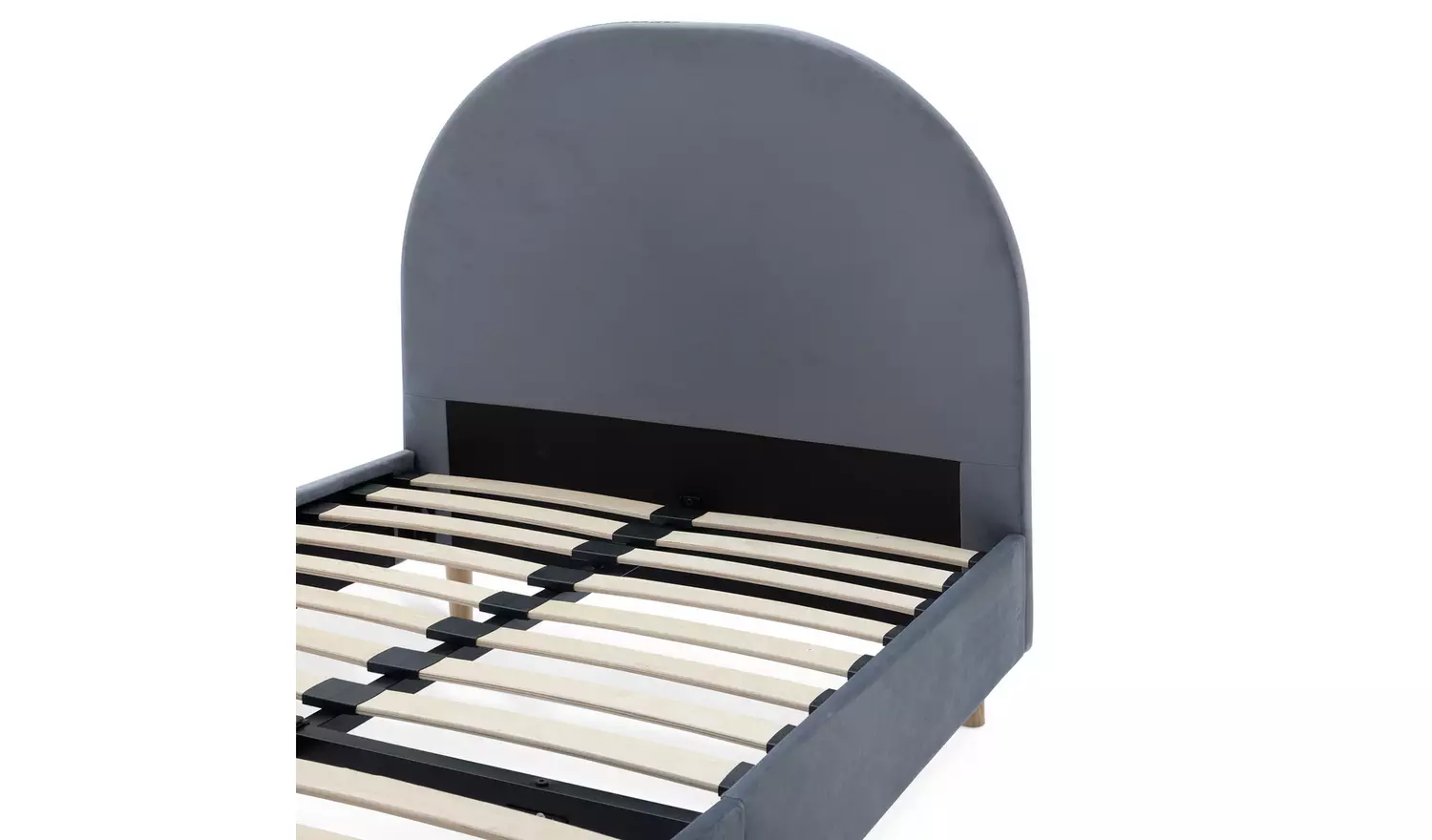 Habitat Olivia Single Bed Frame - Grey