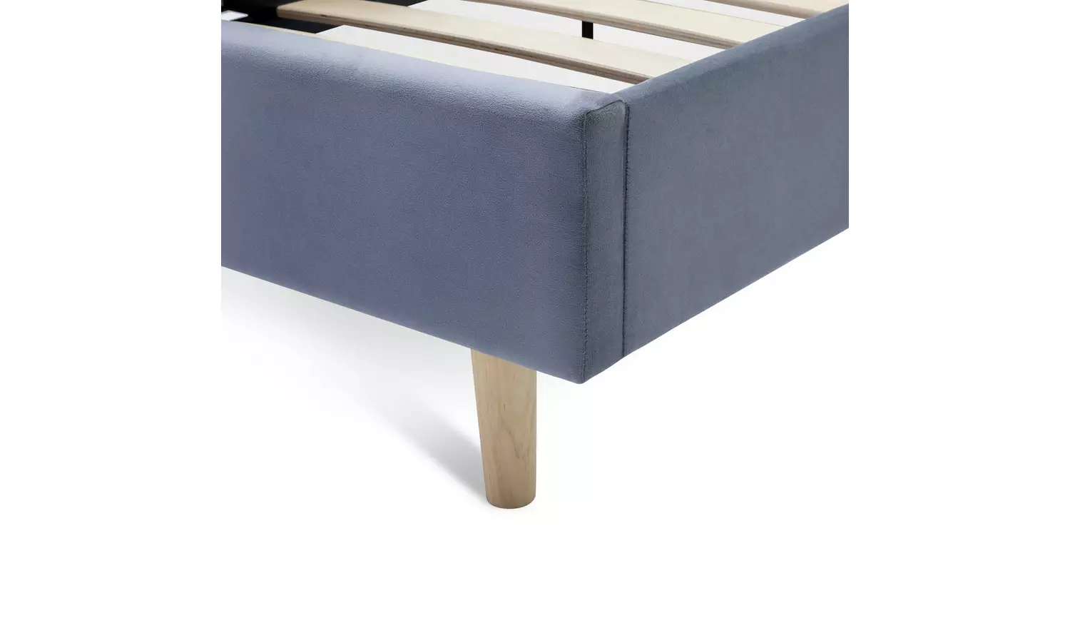 Habitat Olivia Single Bed Frame - Grey