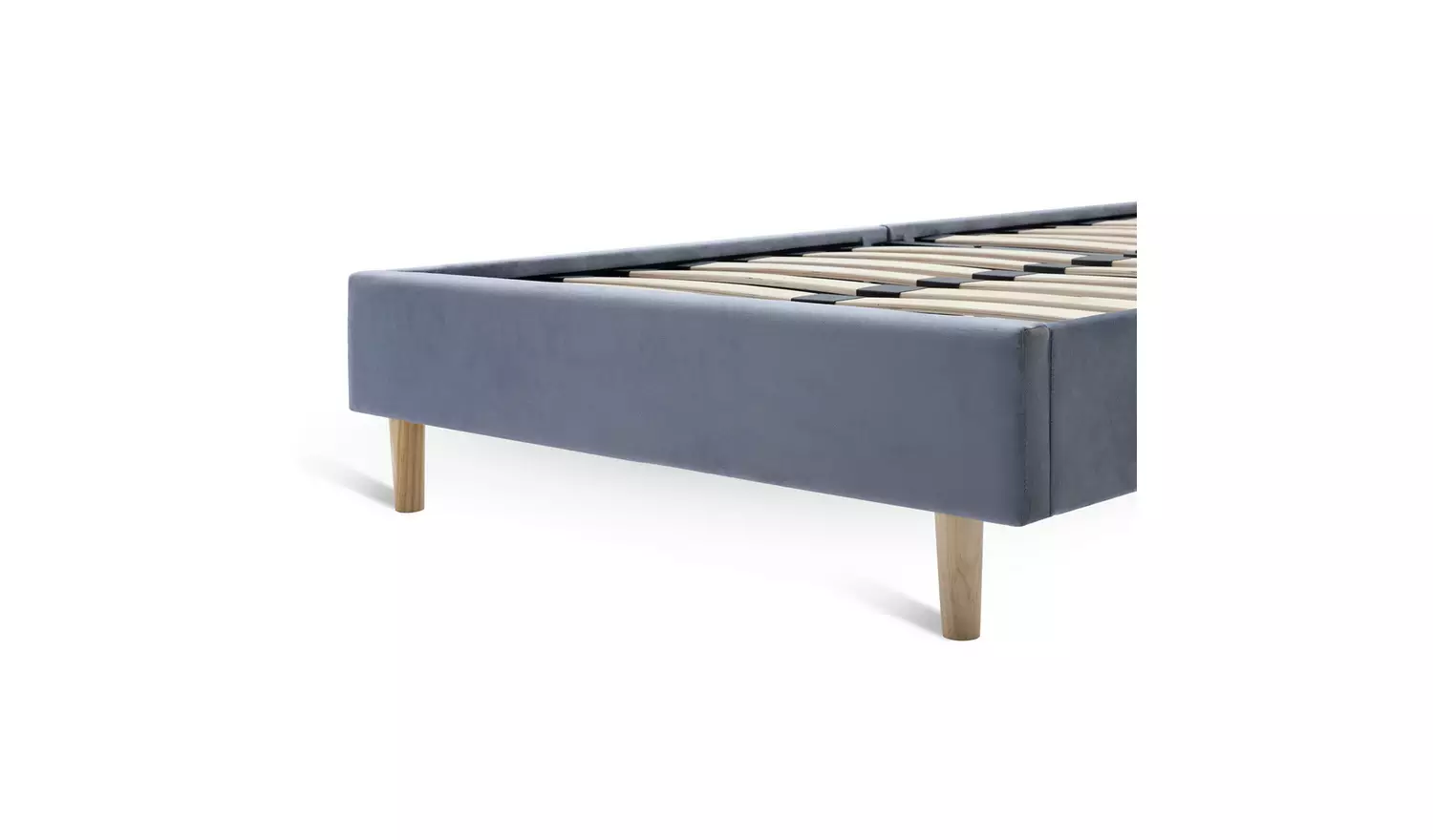Habitat Olivia Single Bed Frame - Grey